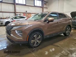 ✅ 2022 Mitsubishi Eclipse Cross LE • VIN: JA4ATVAA9NZ602876 • Lot: 95723675. Listed on Copart with 82,819 mi. Free auction sales archive from the USA and detailed vehicle history report at DreamBid. Image 1.