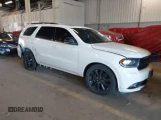 2017 Dodge Durango R/T with VIN 1C4SDJCT0HC660073, listed as a IAAI auction lot 42422306 with 116,298 mi miles and . Bid and sale history available at DreamBid. Image 1.