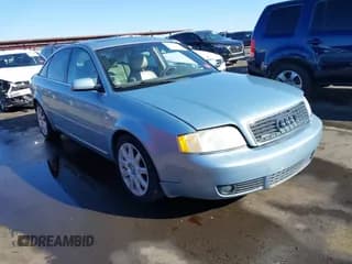 ✅ 2004 Audi A6 2.7T S-Line • VIN: WAUCD64B74N104023 • Лот: 41354703. Опубликован ранее на IAAI с пробегом 122 275 миль. Бесплатный доступ к архиву аукционных продаж из США и подробный отчёт об истории автомобиля на DreamBid. Изображение 1.
