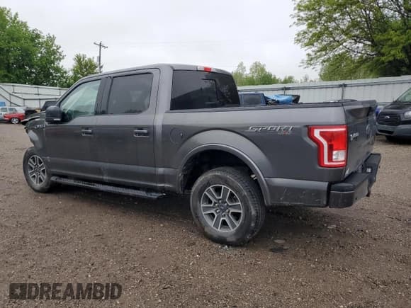 ✅ 2015 Ford F-150 XLT • VIN: 1FTEW1EF6FFB68853 • Lot: 57812785. Listed on Copart with 177,631 mi. Free auction sales archive from the USA and detailed vehicle history report at DreamBid. Image 2.