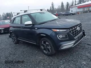 ✅ 2021 Hyundai Venue SEL • VIN: KMHRC8A33MU092656 • Lot: 41275058. Listed on IAAI with 53,109 mi. Free auction sales archive from the USA and detailed vehicle history report at DreamBid. Image 1.