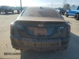 ✅ 2024 Cadillac CT5-V • VIN: 1G6DR5RW3R0129393 • Lot: 76541134. Listed on Copart with Not provided. Free auction sales archive from the USA and detailed vehicle history report at DreamBid. Image 6.