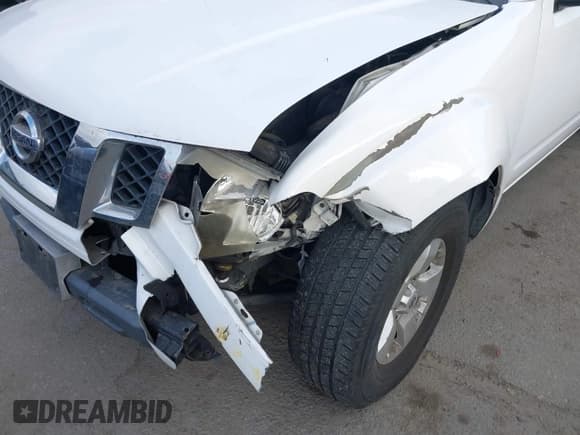 ✅ 2012 Nissan Frontier SV • VIN: 1N6AD0ER9CC425037 • Lot: 43204852. Listed on IAAI with 157,205 mi. Free auction sales archive from the USA and detailed vehicle history report at DreamBid. Image 6.