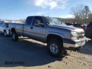 ✅ 2007 Chevrolet Silverado 2500HD Work Truck • VIN: 1GCHK29U47E156067 • Lot: 83767394. Listed on Copart with 213,577 mi. Free auction sales archive from the USA and detailed vehicle history report at DreamBid. Image 4.