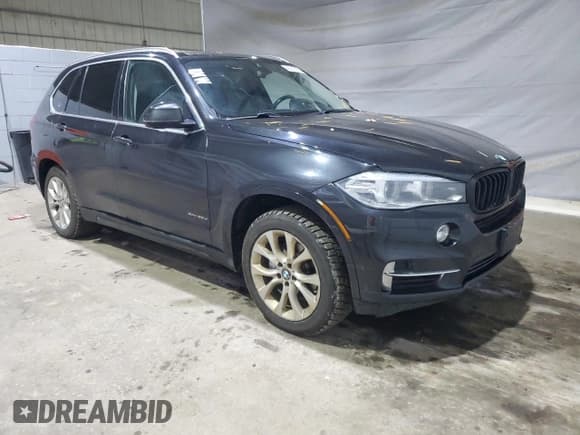 ✅ 2015 BMW X5 xDrive35d • VIN: 5UXKS4C57F0N06031 • Lot: 86642065. Listed on Copart with 178,264 mi. Free auction sales archive from the USA and detailed vehicle history report at DreamBid. Image 4.