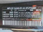 ✅ 2011 Mercedes-Benz E 550 Luxury • VIN: WDDHF9AB2BA334250 • Lot: 81057345. Listed on Copart with 83,079 mi. Free auction sales archive from the USA and detailed vehicle history report at DreamBid. Image 12.