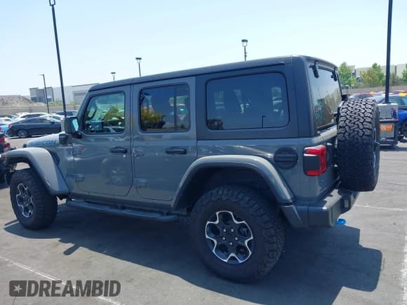 ✅ 2023 Jeep Wrangler Rubicon • VIN: 1C4JJXR64PW700323 • Лот: 42407681. Опубликован ранее на IAAI с пробегом 21 034 миль. Бесплатный доступ к архиву аукционных продаж из США и подробный отчёт об истории автомобиля на DreamBid. Изображение 14.