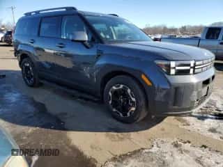 2025 Hyundai Santa Fe SEL с VIN 5NMP2DGL2SH073051, выставлен на аукционе Copart как лот 45202685 с пробегом 4 370 миль миль и Списание • Salvage title. История ставок и продаж доступна на DreamBid. Изображение 4.