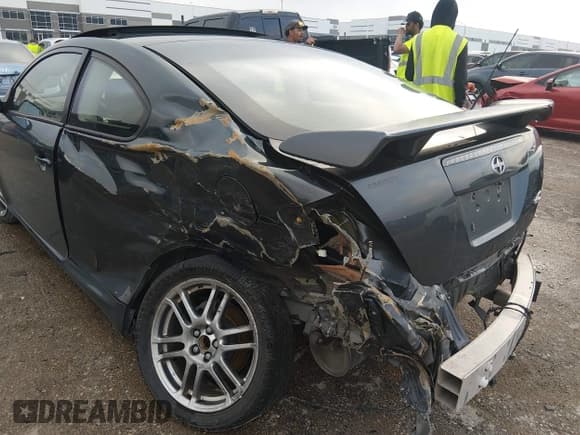 ✅ 2006 Scion tC • VIN: JTKDE177660077694 • Lot: 43777910. Listed on IAAI with Not provided. Free auction sales archive from the USA and detailed vehicle history report at DreamBid. Image 6.