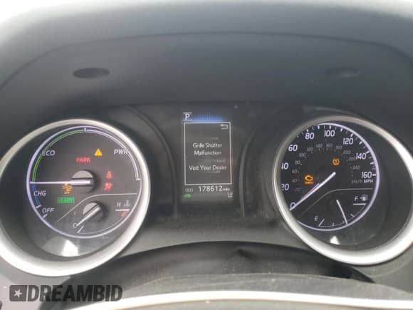 2023 Toyota Camry Hybrid LE with VIN 4T1C31AK3PU600844, listed as a Copart auction lot 68256515 with 178,612 mi miles and Salvage title. Bid and sale history available at DreamBid. Image 9.