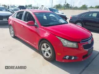 2014 Chevrolet Cruze 1LT with VIN 1G1PC5SB6E7242235, listed as a IAAI auction lot 42923123 with 80,623 mi miles and . Bid and sale history available at DreamBid. Image 1.