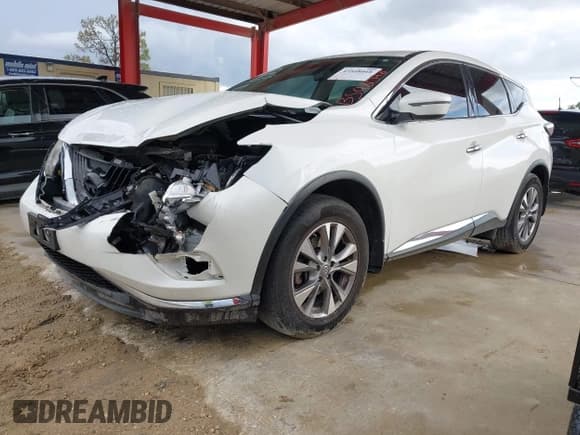 ✅ 2016 Nissan Murano S • VIN: 5N1AZ2MH2GN146494 • Lot: 43548048. Listed on IAAI with 103,694 mi. Free auction sales archive from the USA and detailed vehicle history report at DreamBid. Image 17.