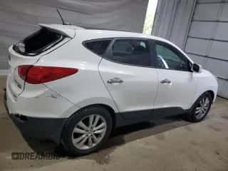 2013 Hyundai Tucson GLS с VIN KM8JUCAC9DU774387, выставлен на аукционе Copart как лот 67417185 с пробегом 108 385 миль миль и Списание • Salvage title. История ставок и продаж доступна на DreamBid. Изображение 3.