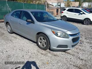 ✅ 2015 Chevrolet Malibu LS • VIN: 1G11B5SL2FF230527 • Lot: 43486313. Wystawiony na IAAI z przebiegiem 114 407 mil. Bezpłatny archiwum sprzedaży aukcyjnych z USA i szczegółowy raport historii pojazdu na DreamBid. Zdjęcie 1.