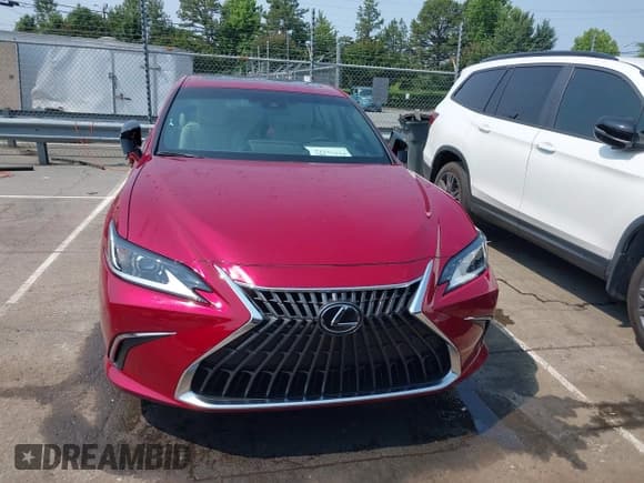 ✅ 2025 Lexus ES 350 • VIN: 58ADZ1B11SU197148 • Lot: 42372516. Wystawiony na IAAI z przebiegiem 2 487 mil. Bezpłatny archiwum sprzedaży aukcyjnych z USA i szczegółowy raport historii pojazdu na DreamBid. Zdjęcie 12.