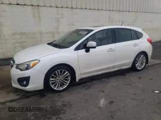 ✅ 2013 Subaru Impreza Limited • VIN: JF1GPAH6XD2833846 • Lot: 92115915. Listed on Copart with 197,975 mi. Free auction sales archive from the USA and detailed vehicle history report at DreamBid. Image 1.