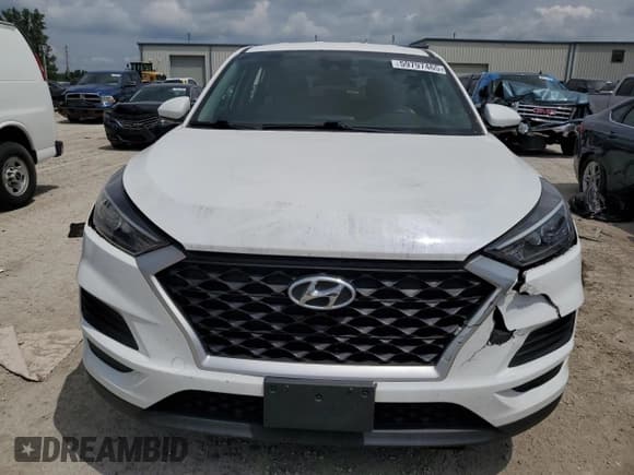 ✅ 2021 Hyundai Tucson SE • VIN: KM8J2CA49MU361738 • Lot: 59797465. Listed on Copart with 55,343 mi. Free auction sales archive from the USA and detailed vehicle history report at DreamBid. Image 5.