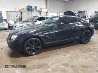 ✅ 2006 Chrysler Crossfire • VIN: 1C3AN59L56X065558 • Lot: 48064835. Listed on Copart with 51,973 mi. Free auction sales archive from the USA and detailed vehicle history report at DreamBid. Image 1.