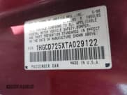 ✅ 1996 Honda Accord EX • VIN: 1HGCD725XTA029122 • Лот: 41860193. Опубликован ранее на IAAI с пробегом 301 004 миль. Бесплатный доступ к архиву аукционных продаж из США и подробный отчёт об истории автомобиля на DreamBid. Изображение 9.