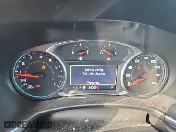 ✅ 2020 Chevrolet Equinox Premier • VIN: 2GNAXNEV9L6259204 • Lot: 89876985. Wystawiony na Copart z przebiegiem 34 709 mil. Bezpłatny archiwum sprzedaży aukcyjnych z USA i szczegółowy raport historii pojazdu na DreamBid. Zdjęcie 9.