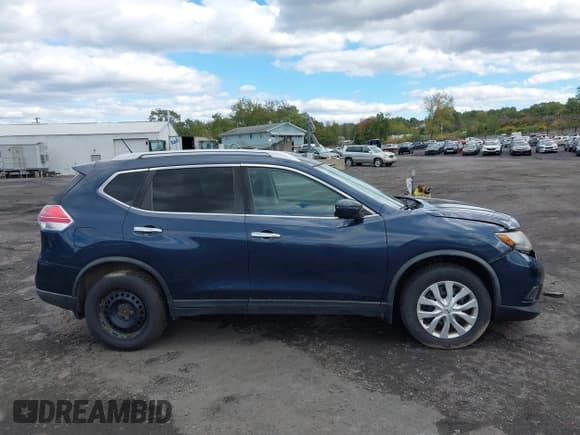 ✅ 2016 Nissan Rogue S • VIN: KNMAT2MV3GP677560 • Лот: 43399738. Опубликован ранее на IAAI с пробегом 105 233 миль. Бесплатный доступ к архиву аукционных продаж из США и подробный отчёт об истории автомобиля на DreamBid. Изображение 13.