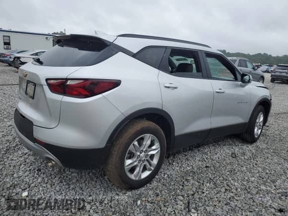 2021 Chevrolet Blazer LT z VIN 3GNKBDRS5MS522823, wystawiony jako Copart lot #66162325 z przebiegiem 83 639 mil mil oraz Szkoda całkowita • Salvage title. Historia ofert i sprzedaży dostępna na DreamBid. Obrazek 3.