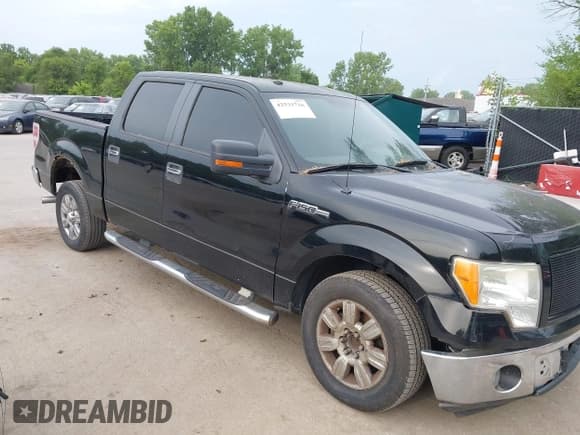 ✅ 2009 Ford F-150 XL • VIN: 1FTRW12849KA75199 • Lot: 42531716. Listed on IAAI with 191,643 mi. Free auction sales archive from the USA and detailed vehicle history report at DreamBid. Image 1.