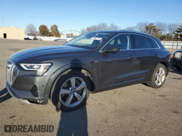 ✅ 2019 Audi e-tron Prestige • VIN: WA1VABGE7KB021655 • Lot: 93382775. Listed on Copart with 120,414 mi. Free auction sales archive from the USA and detailed vehicle history report at DreamBid. Image 1.