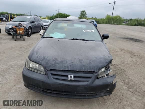 2001 Honda Accord EX z VIN 1HGCG56641A148327, wystawiony jako Copart lot #56532165 z przebiegiem 219 127 mil mil oraz Czysty tytuł • Clean title. Historia ofert i sprzedaży dostępna na DreamBid. Obrazek 5.