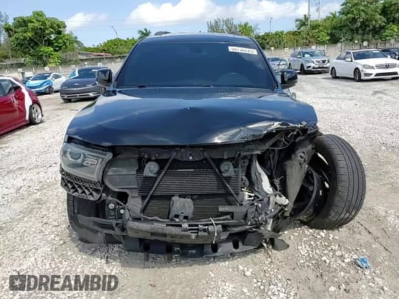 ✅ 2017 Dodge Durango GT • VIN: 1C4RDHDG8HC690186 • Lot: 50730225. Listed on Copart with 139,178 mi. Free auction sales archive from the USA and detailed vehicle history report at DreamBid. Image 15.