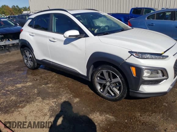 ✅ 2018 Hyundai Kona Ultimate • VIN: KM8K53A52JU100466 • Лот: 74670073. Опубликован ранее на Copart с пробегом 37 534 миль. Бесплатный доступ к архиву аукционных продаж из США и подробный отчёт об истории автомобиля на DreamBid. Изображение 4.