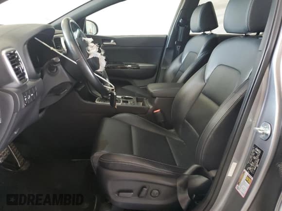 ✅ 2022 Kia Sportage Nightfall • VIN: KNDP6CAC4N7013131 • Lot: 69360095. Listed on Copart with 37,409 mi. Free auction sales archive from the USA and detailed vehicle history report at DreamBid. Image 7.