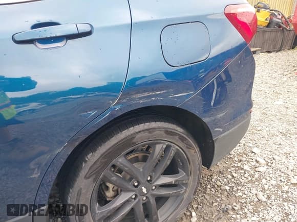 ✅ 2021 Chevrolet Equinox LT • VIN: 3GNAXKEV8ML313863 • Lot: 42895347. Listed on IAAI with 83,408 mi. Free auction sales archive from the USA and detailed vehicle history report at DreamBid. Image 18.