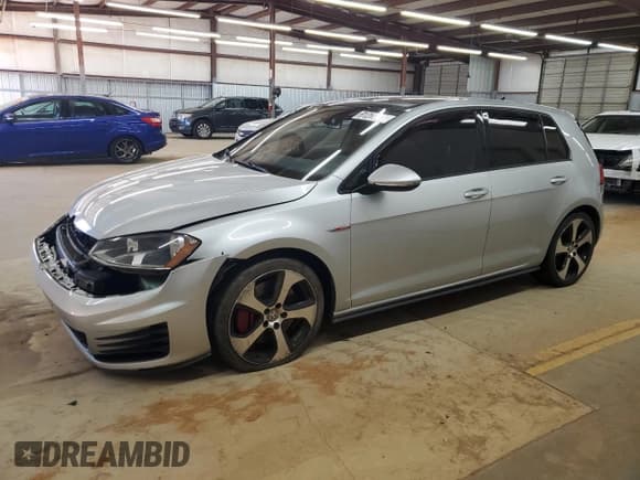 ✅ 2015 Volkswagen Golf GTI S • VIN: 3VW547AU6FM058007 • Lot: 91260425. Wystawiony na Copart z przebiegiem 102 320 mil. Bezpłatny archiwum sprzedaży aukcyjnych z USA i szczegółowy raport historii pojazdu na DreamBid. Zdjęcie 1.