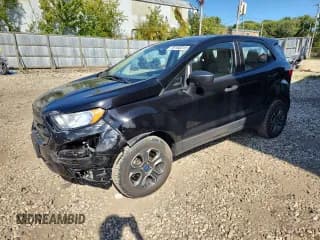 ✅ 2018 Ford EcoSport S • VIN: MAJ6P1SL0JC175986 • Лот: 85160015. Опубликован ранее на Copart с пробегом 80 395 миль. Бесплатный доступ к архиву аукционных продаж из США и подробный отчёт об истории автомобиля на DreamBid. Изображение 1.