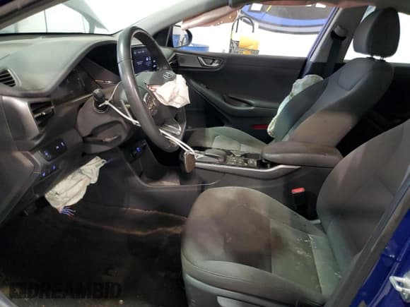 ✅ 2021 Hyundai Ioniq SE • VIN: KMHC75LJ6MU079100 • Лот: 81466155. Опубликован ранее на Copart с пробегом 35 981 миль. Бесплатный доступ к архиву аукционных продаж из США и подробный отчёт об истории автомобиля на DreamBid. Изображение 7.