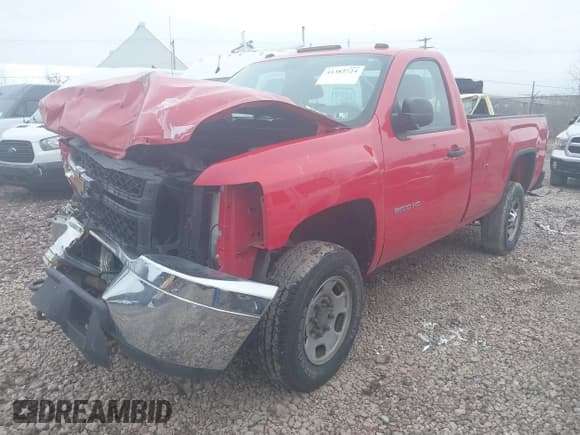 ✅ 2013 Chevrolet Silverado 2500HD Work Truck • VIN: 1GC0KVCG4DF109886 • Lot: 41385724. Listed on IAAI with 78,520 mi. Free auction sales archive from the USA and detailed vehicle history report at DreamBid. Image 17.