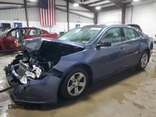 2014 Chevrolet Malibu LS with VIN 1G11B5SLXEF155705, listed as a Copart auction lot 86624975 with 97,466 mi miles and Salvage title. Bid and sale history available at DreamBid. Image 1.