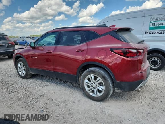 ✅ 2021 Chevrolet Blazer LT • VIN: 3GNKBCRS3MS514844 • Lot: 63059265. Listed on Copart with 31,742 mi. Free auction sales archive from the USA and detailed vehicle history report at DreamBid. Image 2.