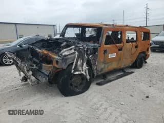 ✅ 2008 Hummer H2 SUV • VIN: 5GRGN23838H103079 • Lot: 63880494. Wystawiony na Copart z przebiegiem Nie podano. Bezpłatny archiwum sprzedaży aukcyjnych z USA i szczegółowy raport historii pojazdu na DreamBid. Zdjęcie 1.