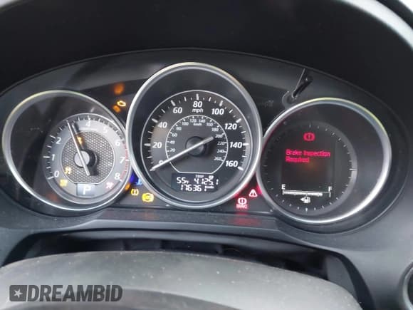 ✅ 2015 Mazda 6 i Grand Touring • VIN: JM1GJ1W5XF1213142 • Lot: 43420612. Wystawiony na IAAI z przebiegiem 176 361 mil. Bezpłatny archiwum sprzedaży aukcyjnych z USA i szczegółowy raport historii pojazdu na DreamBid. Zdjęcie 7.