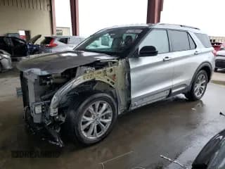 ✅ 2024 Ford Explorer Limited • VIN: 1FMSK8FH7RGA29641 • Lot: 90047685. Wystawiony na Copart z przebiegiem 50 423 mil. Bezpłatny archiwum sprzedaży aukcyjnych z USA i szczegółowy raport historii pojazdu na DreamBid. Zdjęcie 1.