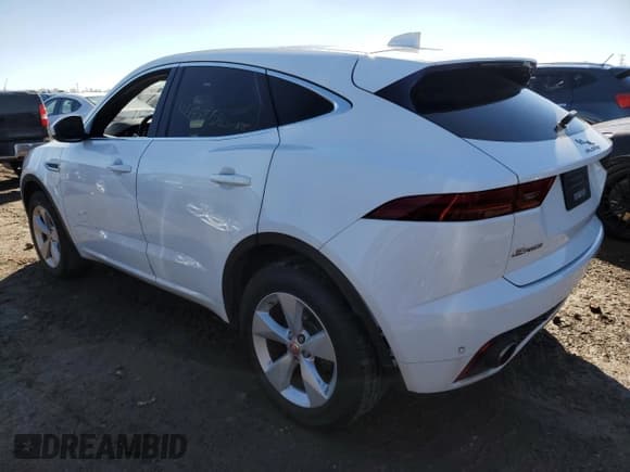 ✅ 2018 Jaguar E-Pace R-Dynamic S • VIN: SADFT2GX0J1Z24177 • Lot: 46657765. Listed on Copart with 139,732 mi. Free auction sales archive from the USA and detailed vehicle history report at DreamBid. Image 2.