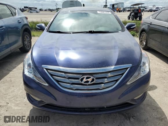 ✅ 2013 Hyundai Sonata SE • VIN: 5NPEC4AC0DH610566 • Lot: 74681434. Listed on Copart with Not provided. Free auction sales archive from the USA and detailed vehicle history report at DreamBid. Image 5.