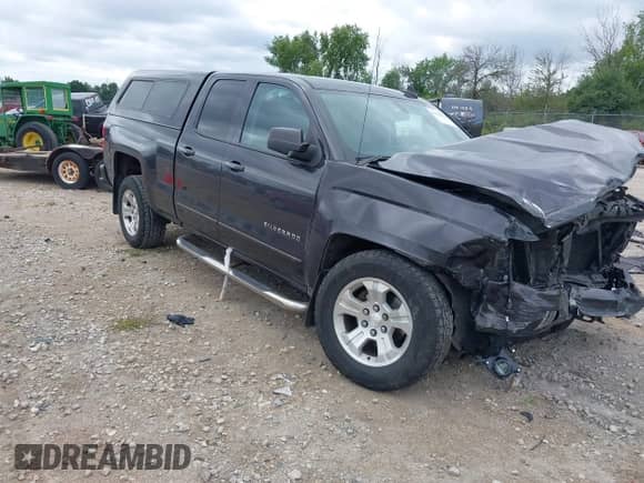 2016 Chevrolet Silverado 1500 LT с VIN 1GCVKREC7GZ333731, выставлен на аукционе IAAI как лот 43058858 с пробегом 161 298 миль миль и . История ставок и продаж доступна на DreamBid. Изображение 1.