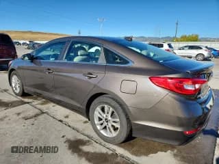 ✅ 2016 Hyundai Sonata 2.4L • VIN: 5NPE24AF7GH371552 • Lot: 84923165. Listed on Copart with 127,767 mi. Free auction sales archive from the USA and detailed vehicle history report at DreamBid. Image 2.
