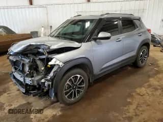 2024 Chevrolet TrailBlazer LT с VIN KL79MRSL3RB069108, выставлен на аукционе Copart как лот 69069195 с пробегом 43 727 миль миль и На запчасти • Non repairable. История ставок и продаж доступна на DreamBid. Изображение 1.