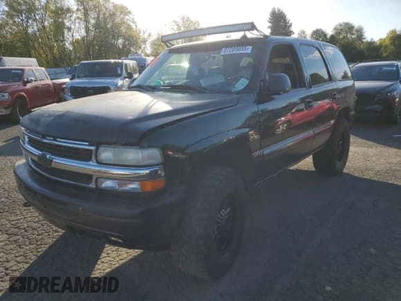 ✅ 2003 Chevrolet Tahoe LT • VIN: 1GNEK13T83J220567 • Lot: 87289055. Listed on Copart with Not provided. Free auction sales archive from the USA and detailed vehicle history report at DreamBid. Image 1.