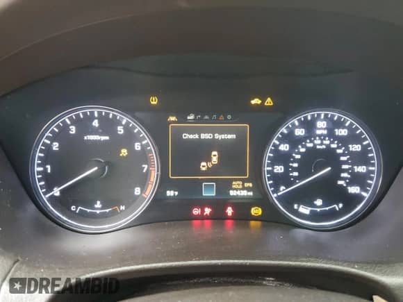 2015 Hyundai Genesis 5.0L z VIN KMHGN4JF3FU060510, wystawiony jako Copart lot #82388214 z przebiegiem 92 439 mil mil oraz Czysty tytuł • Clean title. Historia ofert i sprzedaży dostępna na DreamBid. Obrazek 9.