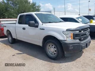 ✅ 2019 Ford F-150 XL • VIN: 1FTEX1EB9KKD76379 • Lot: 43155183. Wystawiony na IAAI z przebiegiem 231 319 mil. Bezpłatny archiwum sprzedaży aukcyjnych z USA i szczegółowy raport historii pojazdu na DreamBid. Zdjęcie 1.